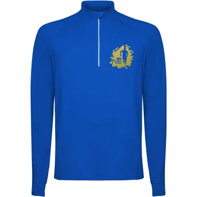 Felpa uomo ESTAMBUL personalizzabile con mezza zip 200 g/m² - Immagine 19