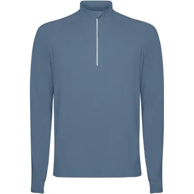 Felpa uomo ESTAMBUL personalizzabile con mezza zip 200 g/m² - Immagine 23