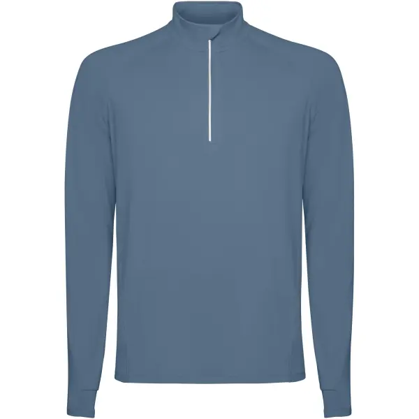 Felpa uomo ESTAMBUL personalizzabile con mezza zip 200 g/m² - Immagine 23