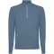 Felpa uomo ESTAMBUL personalizzabile con mezza zip 200 g/m² - Anteprima 23