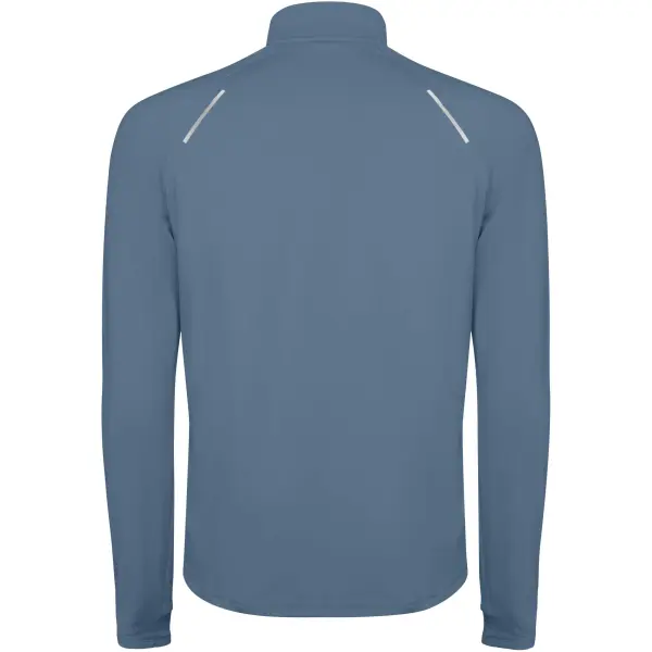 Felpa uomo ESTAMBUL personalizzabile con mezza zip 200 g/m² - Immagine 24