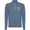 Felpa uomo ESTAMBUL personalizzabile con mezza zip 200 g/m² - Anteprima 25