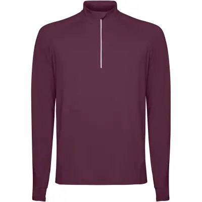Felpa uomo ESTAMBUL personalizzabile con mezza zip 200 g/m² - Immagine 29