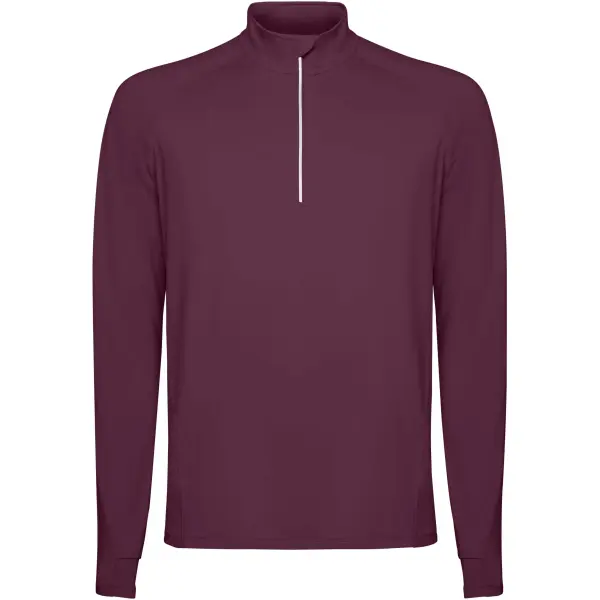 Felpa uomo ESTAMBUL personalizzabile con mezza zip 200 g/m² - Immagine 29