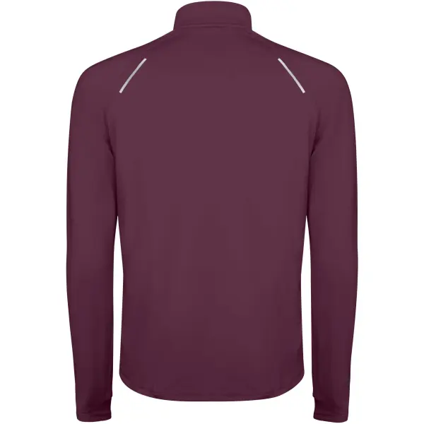 Felpa uomo ESTAMBUL personalizzabile con mezza zip 200 g/m² - Immagine 30
