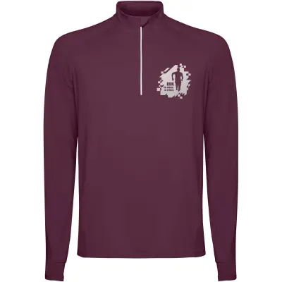 Felpa uomo ESTAMBUL personalizzabile con mezza zip 200 g/m² - Immagine 31
