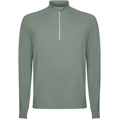 Felpa uomo ESTAMBUL personalizzabile con mezza zip 200 g/m² - Immagine 35