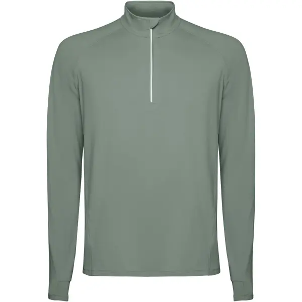 Felpa uomo ESTAMBUL personalizzabile con mezza zip 200 g/m² - Immagine 35