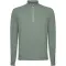 Felpa uomo ESTAMBUL personalizzabile con mezza zip 200 g/m² - Anteprima 35