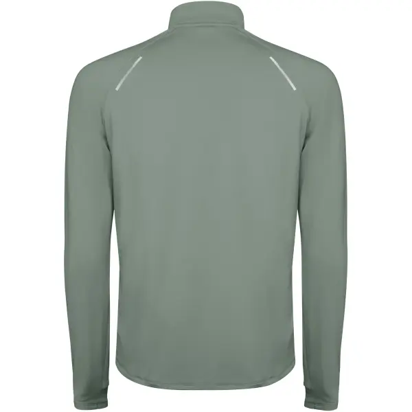 Felpa uomo ESTAMBUL personalizzabile con mezza zip 200 g/m² - Immagine 36