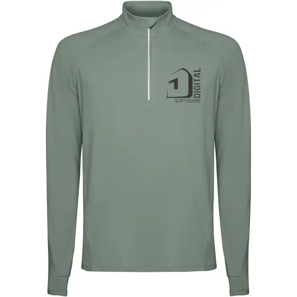 Felpa uomo ESTAMBUL personalizzabile con mezza zip 200 g/m² - Immagine 37