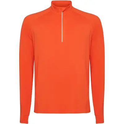 Felpa uomo ESTAMBUL personalizzabile con mezza zip 200 g/m² - Immagine 41