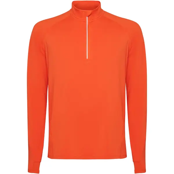 Felpa uomo ESTAMBUL personalizzabile con mezza zip 200 g/m² - Immagine 41