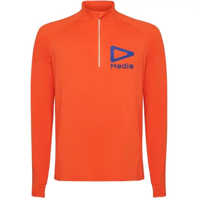 Felpa uomo ESTAMBUL personalizzabile con mezza zip 200 g/m² - Immagine 43