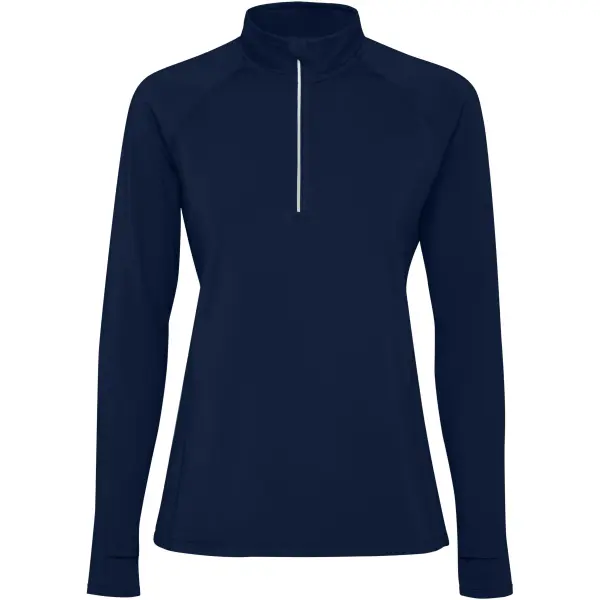 Felpa con mezza zip ESTAMBUL con stampa da 200 g/m² - Immagine 5