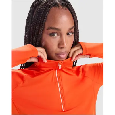 Felpa con mezza zip ESTAMBUL con stampa da 200 g/m² - Immagine 16