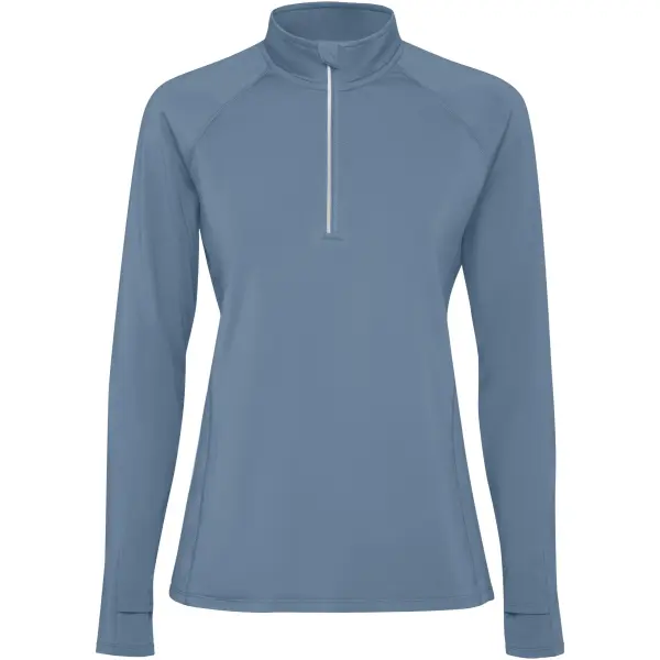 Felpa con mezza zip ESTAMBUL con stampa da 200 g/m² - Immagine 17