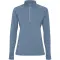 Felpa con mezza zip ESTAMBUL con stampa da 200 g/m² - Anteprima 17
