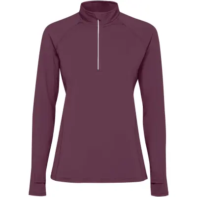 Felpa con mezza zip ESTAMBUL con stampa da 200 g/m² - Immagine 23