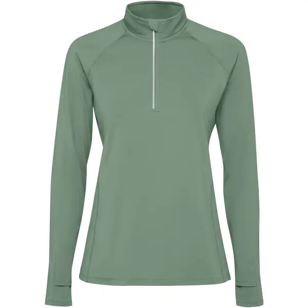 Felpa con mezza zip ESTAMBUL con stampa da 200 g/m² - Immagine 29