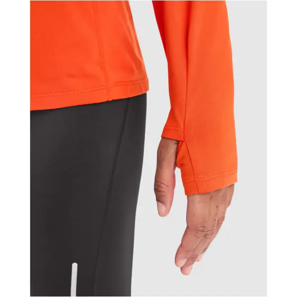 Felpa con mezza zip ESTAMBUL con stampa da 200 g/m² - Immagine 33