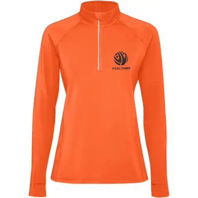 Felpa con mezza zip ESTAMBUL con stampa da 200 g/m² - Immagine 37