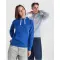 Felpa con cappuccio URBAN 280 g/m² con stampa logo - Anteprima 3