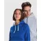 Felpa con cappuccio URBAN 280 g/m² con stampa logo - Anteprima 4