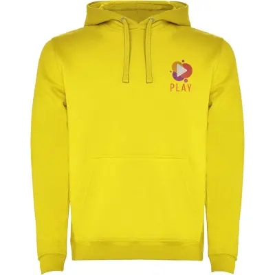 Felpa con cappuccio URBAN 280 g/m² con stampa logo - Immagine 7