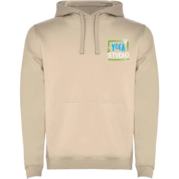 Felpa con cappuccio URBAN 280 g/m² con stampa logo - Immagine 10