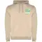 Felpa con cappuccio URBAN 280 g/m² con stampa logo - Anteprima 10