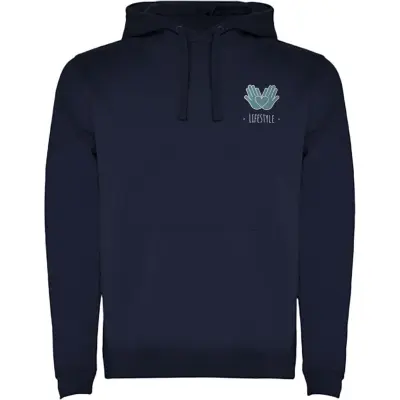 Felpa con cappuccio URBAN 280 g/m² con stampa logo - Immagine 16