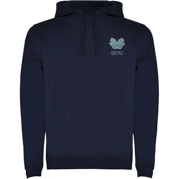 Felpa con cappuccio URBAN 280 g/m² con stampa logo - Immagine 16