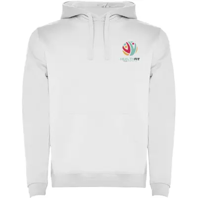 Felpa con cappuccio URBAN 280 g/m² con stampa logo - Immagine 22