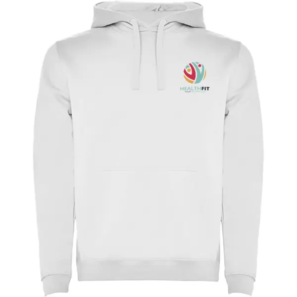 Felpa con cappuccio URBAN 280 g/m² con stampa logo - Immagine 22