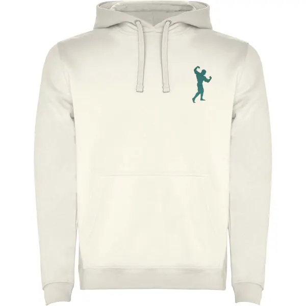 Felpa con cappuccio URBAN 280 g/m² con stampa logo - Immagine 25