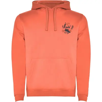 Felpa con cappuccio URBAN 280 g/m² con stampa logo - Immagine 28