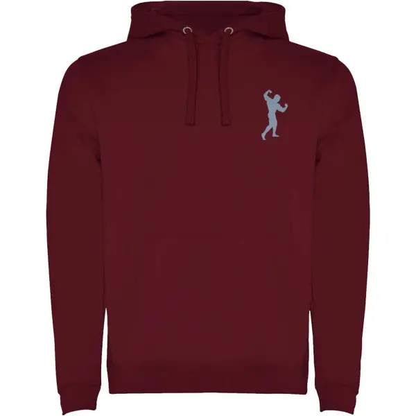 Felpa con cappuccio URBAN 280 g/m² con stampa logo - Immagine 34