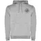 Felpa con cappuccio URBAN 280 g/m² con stampa logo - Anteprima 40