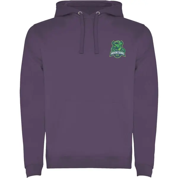 Felpa con cappuccio URBAN 280 g/m² con stampa logo - Immagine 43