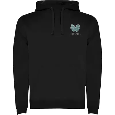 Felpa con cappuccio URBAN 280 g/m² con stampa logo - Immagine 49