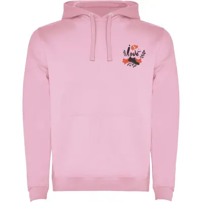 Felpa con cappuccio URBAN 280 g/m² con stampa logo - Immagine 58