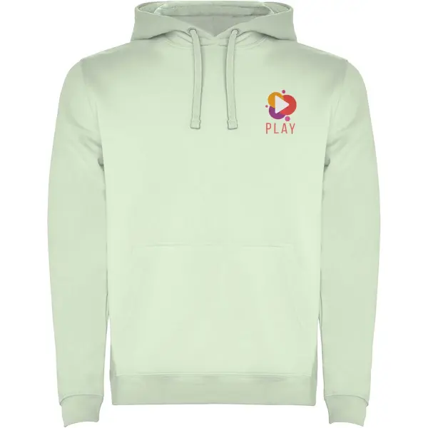 Felpa con cappuccio URBAN 280 g/m² con stampa logo - Immagine 76