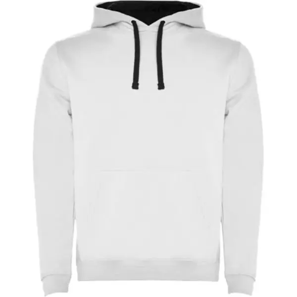 Felpa con cappuccio URBAN 280 g/m² con stampa logo - Immagine 77