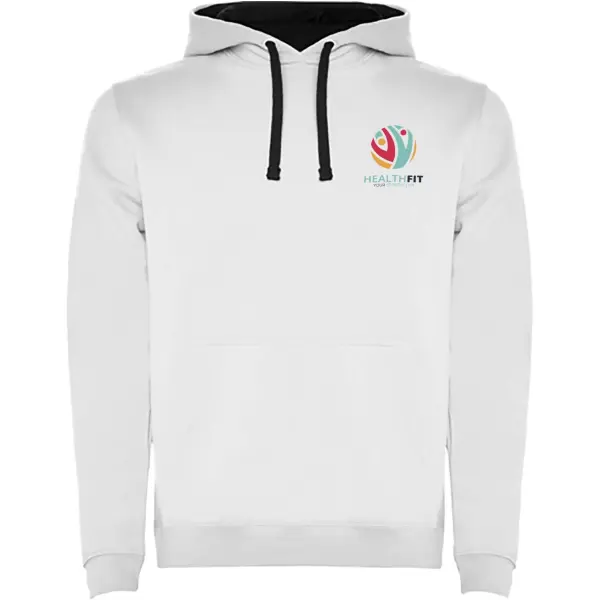 Felpa con cappuccio URBAN 280 g/m² con stampa logo - Immagine 79