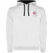 Felpa con cappuccio URBAN 280 g/m² con stampa logo - Anteprima 79