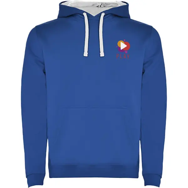 Felpa con cappuccio URBAN 280 g/m² con stampa logo - Immagine 85