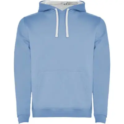 Felpa con cappuccio URBAN 280 g/m² con stampa logo - Immagine 86