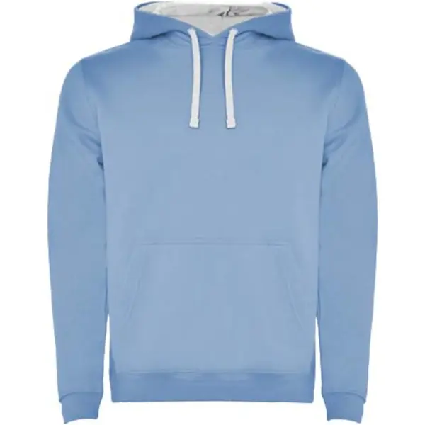 Felpa con cappuccio URBAN 280 g/m² con stampa logo - Immagine 86