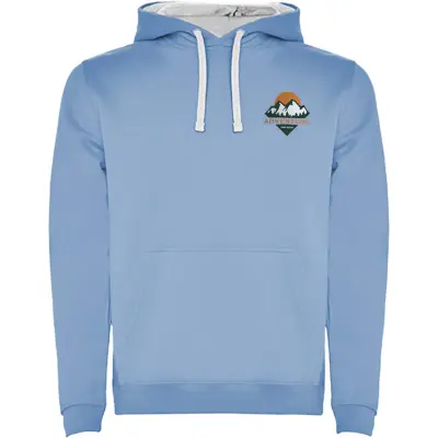 Felpa con cappuccio URBAN 280 g/m² con stampa logo - Immagine 88